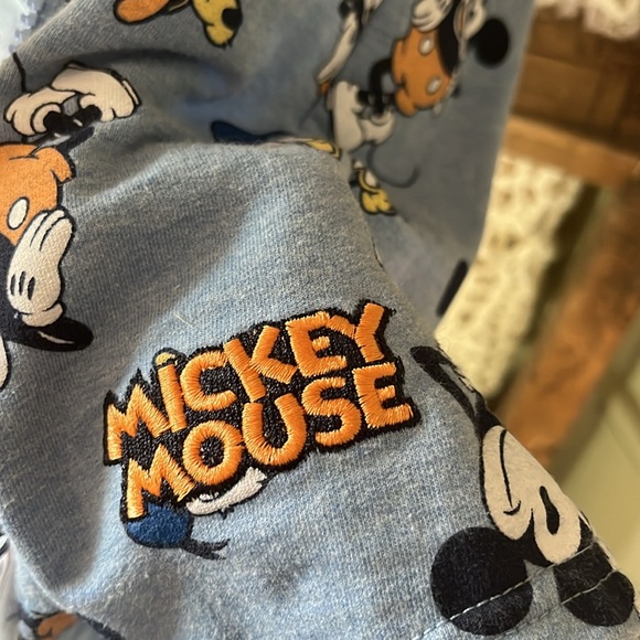 Mickey Mouse One-Piece 6-12M - Picture 5 of 7